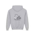 Excavator Kids Hoodie | Quarry Gear