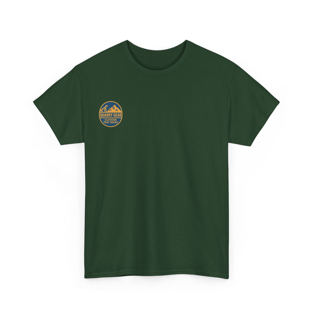 Send It Till You Bend It Tee - DARK COLOURS | Quarry Gear