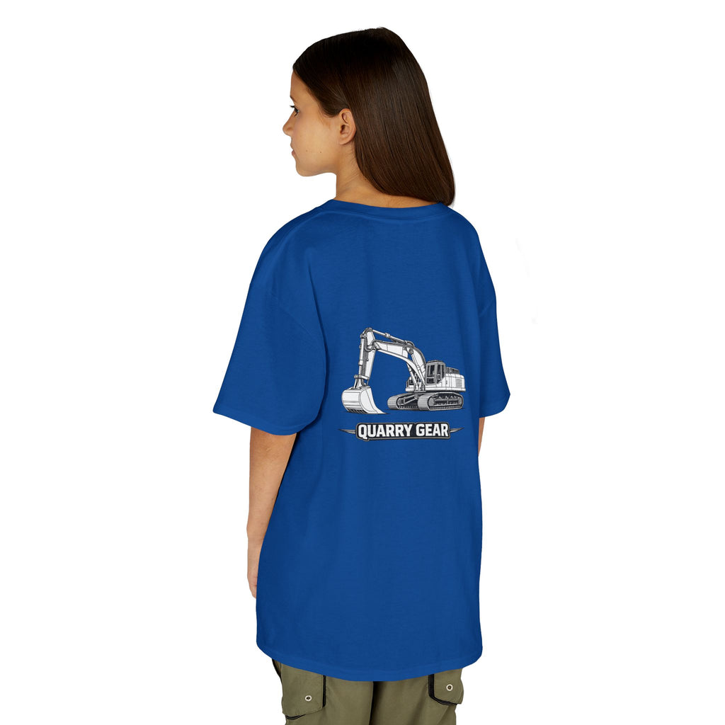 Excavator Kids Tee | Quarry Gear