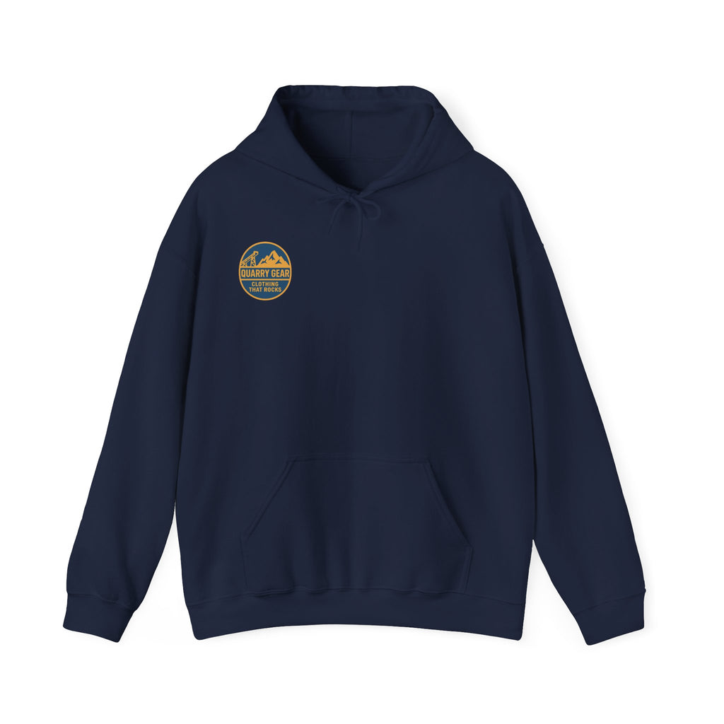 Send It Till You Bend It Hoodie - DARK COLOURS | Quarry Gear