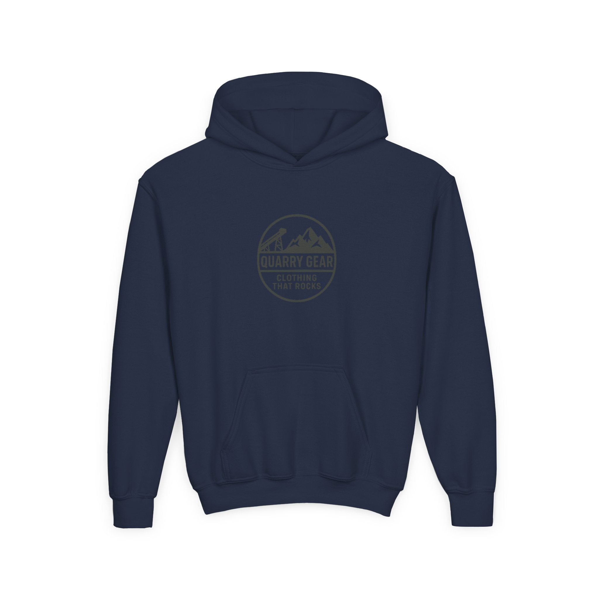 Suns Out Tonnes Out Kids Hoodie | Quarry Gear