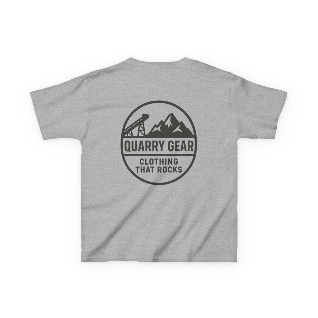 Simple Kids Tee | Quarry Gear