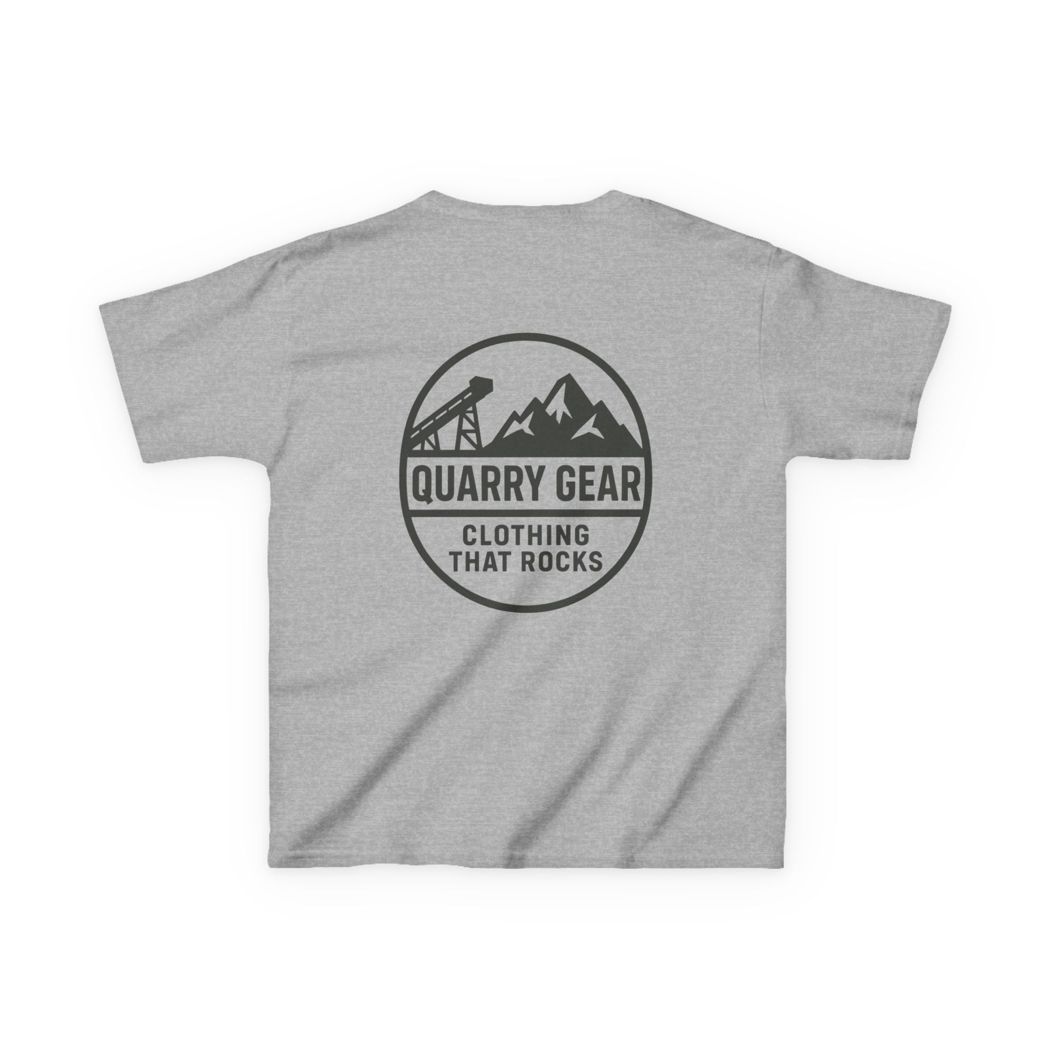 Simple Kids Tee | Quarry Gear