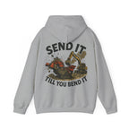 Send It Till You Bend It Hoodie | Quarry Gear