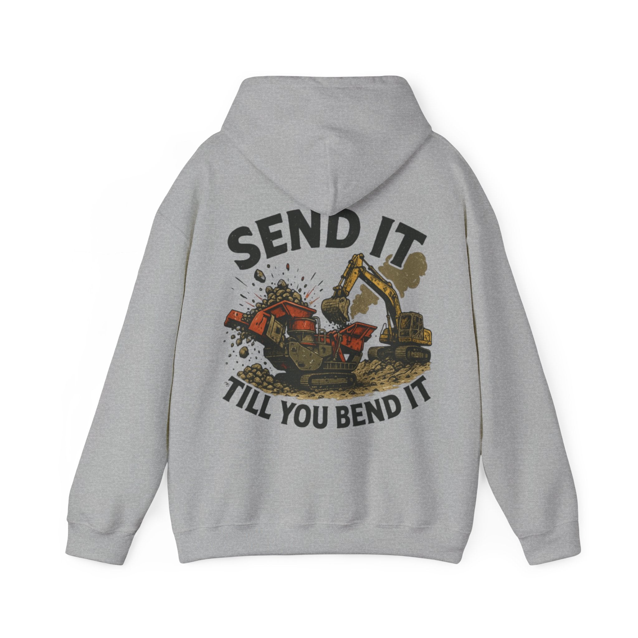 Send It Till You Bend It Hoodie | Quarry Gear