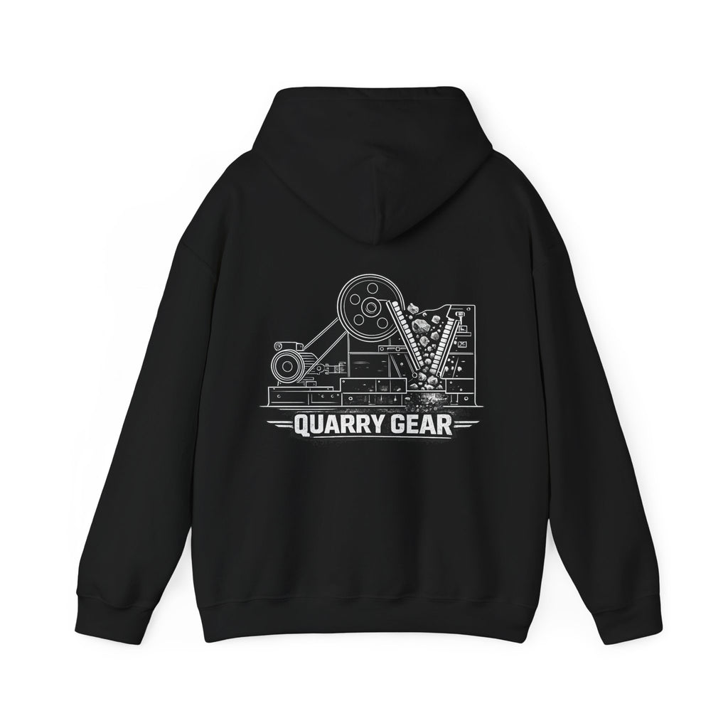 Jaw Crusher Hoodie | Quarry Gear