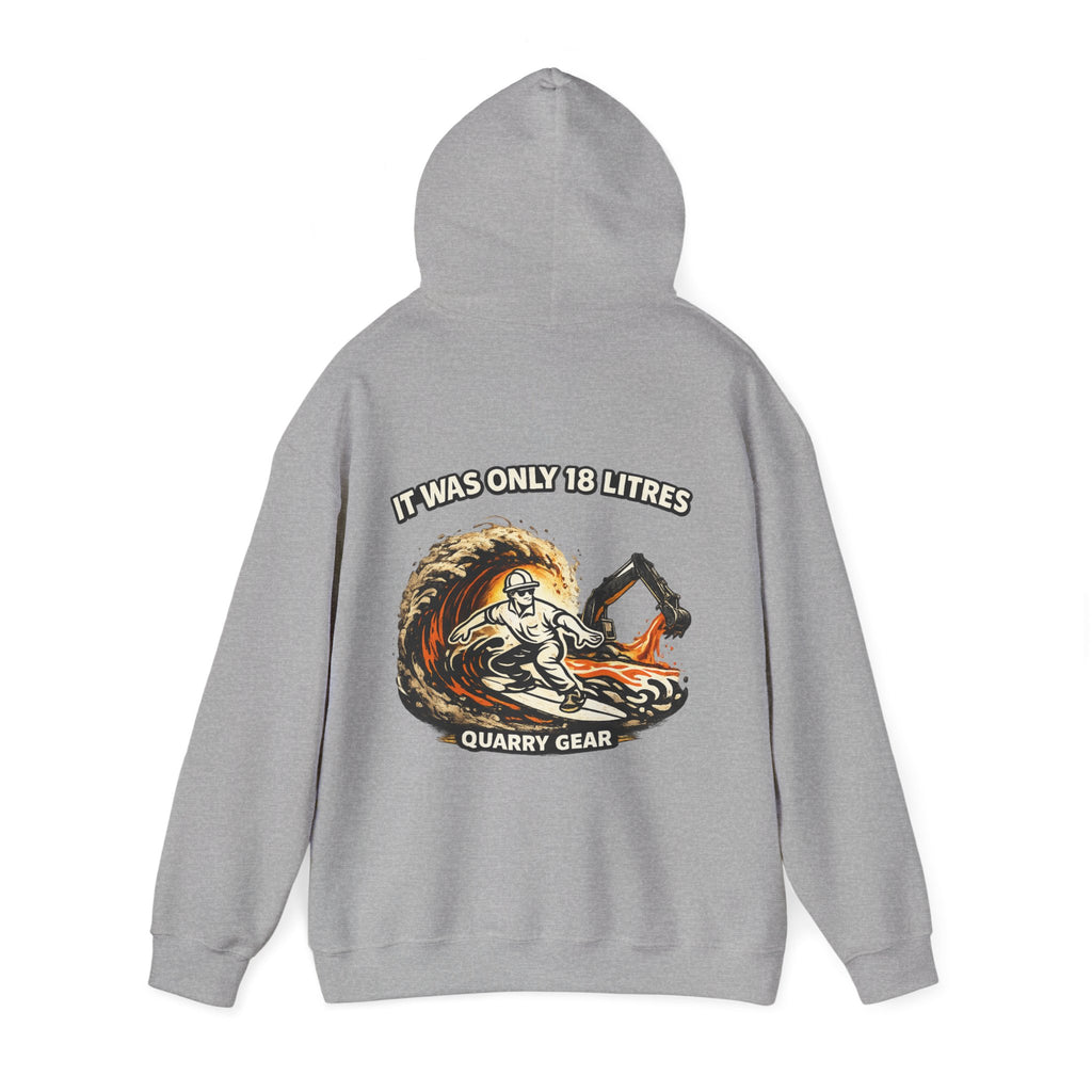18 Litres Hoodie | Quarry Gear