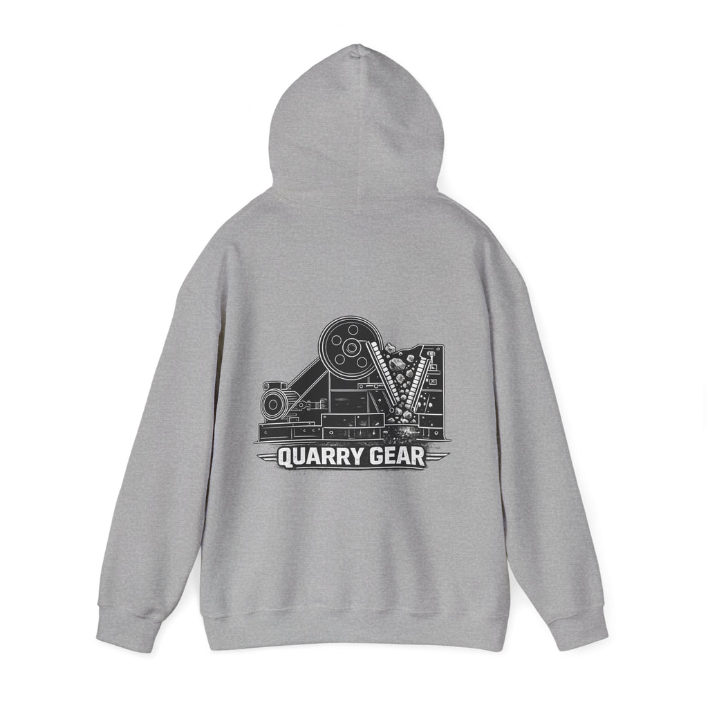 Jaw Crusher Hoodie | Quarry Gear
