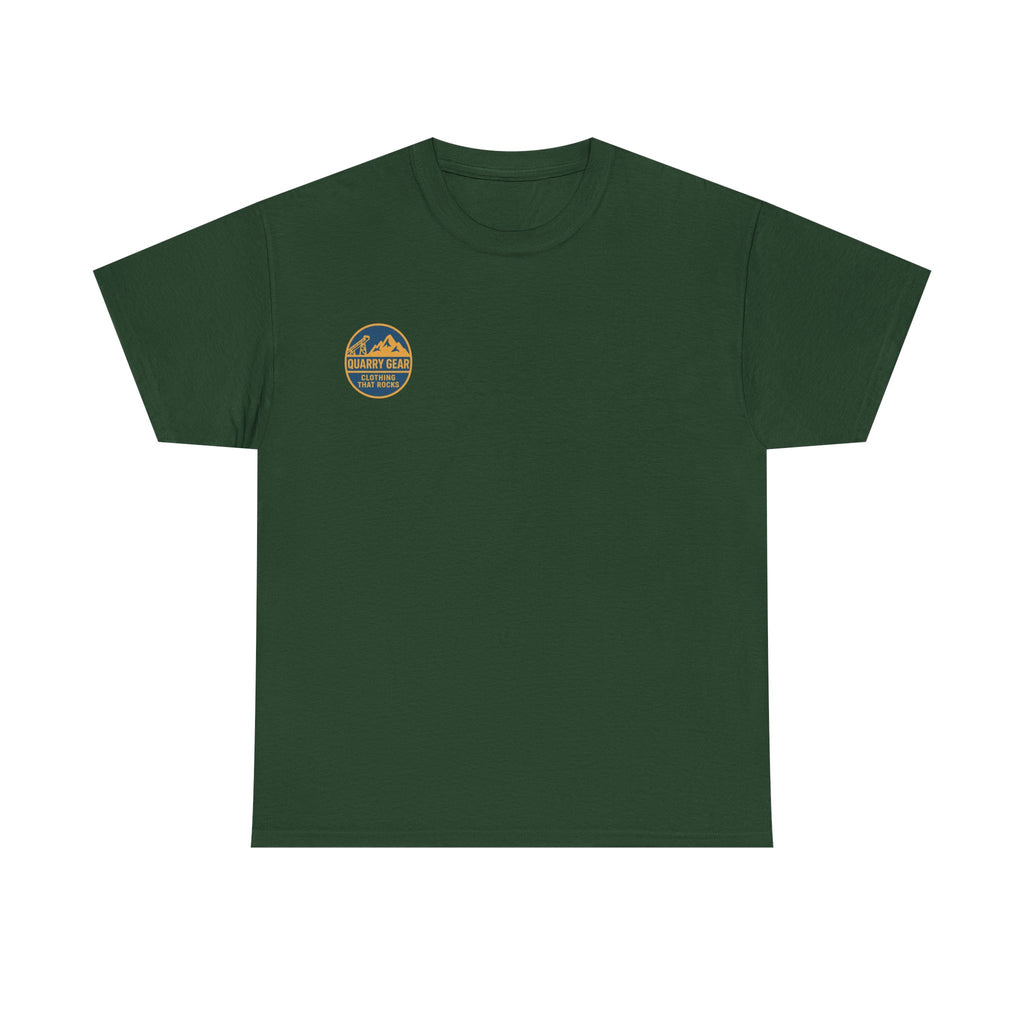 Send It Till You Bend It Tee - DARK COLOURS | Quarry Gear