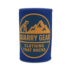 Clearing Trees Yes Please stubby cooler | Retro construction design