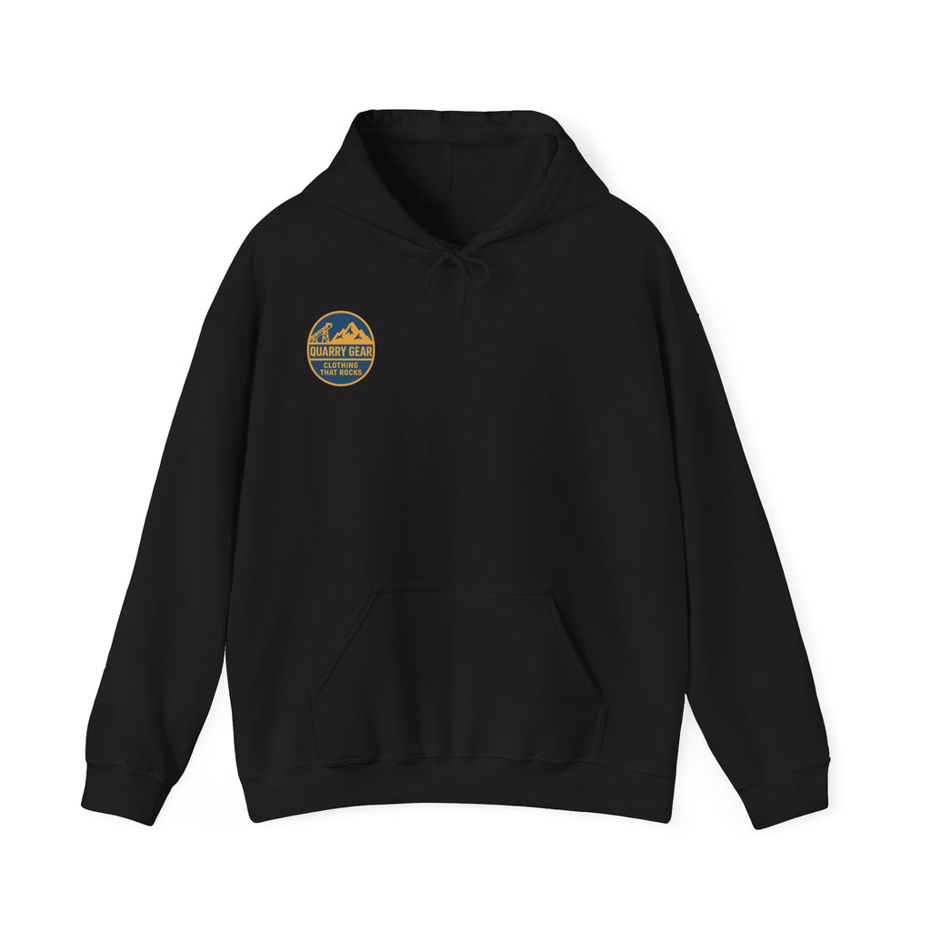 Send It Till You Bend It Hoodie - DARK COLOURS | Quarry Gear