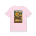 Suns Out Tonnes Out Kids Tee | Quarry Gear