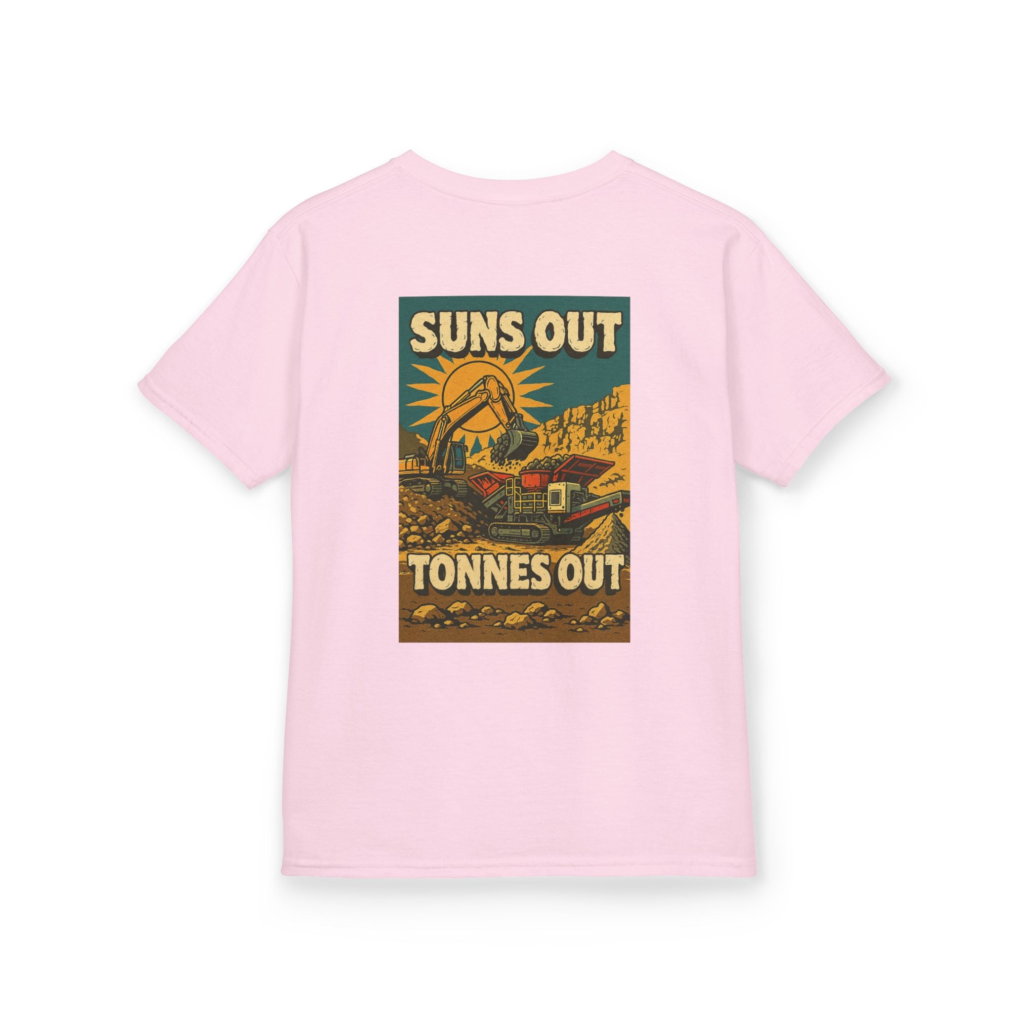 Suns Out Tonnes Out Kids Tee | Quarry Gear