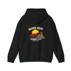 Suns Out Tonnes Out Crusher Hoodie | Quarry Gear