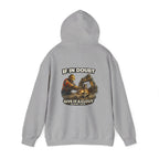 If In Doubt Give It A Clout Hoodie | Quarry Gear