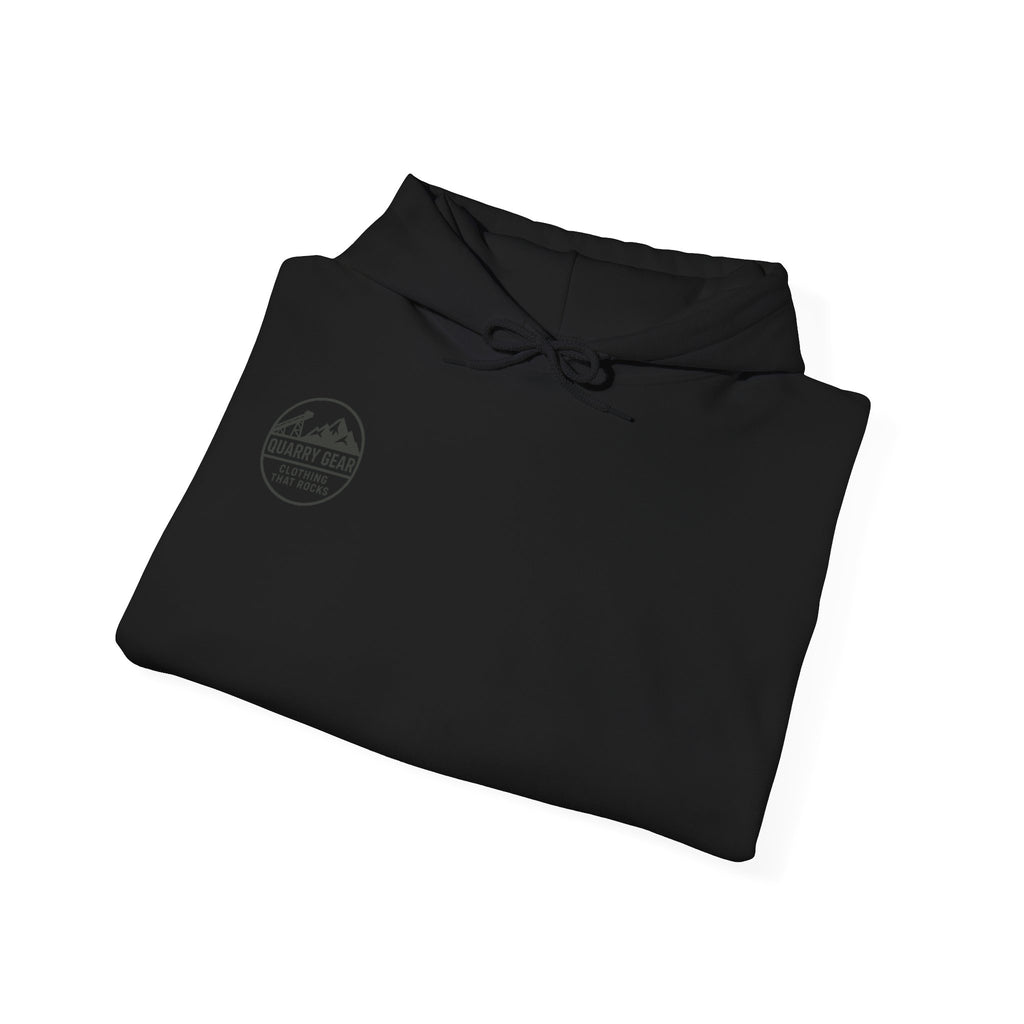 No Replacement For Displacement Hoodie | Quarry Gear