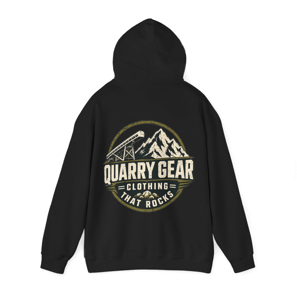 Logo Hoodie | Quarry Gear