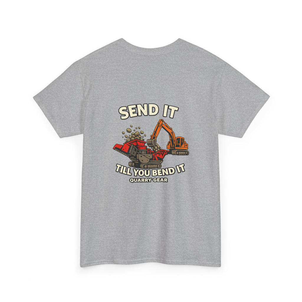 Send It Till You Bend It V2 Shirt | Quarry Gear