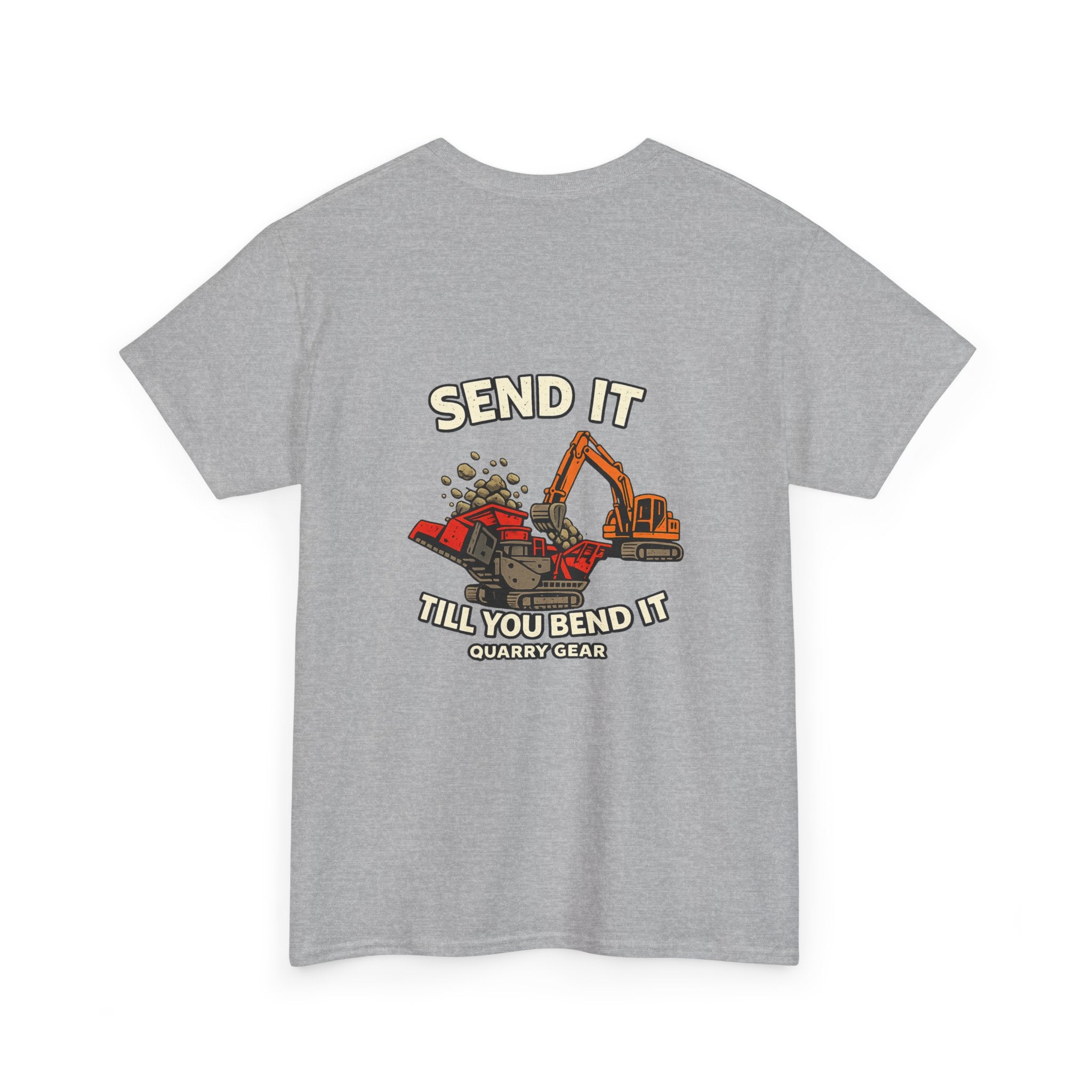 Send It Till You Bend It V2 Shirt | Quarry Gear
