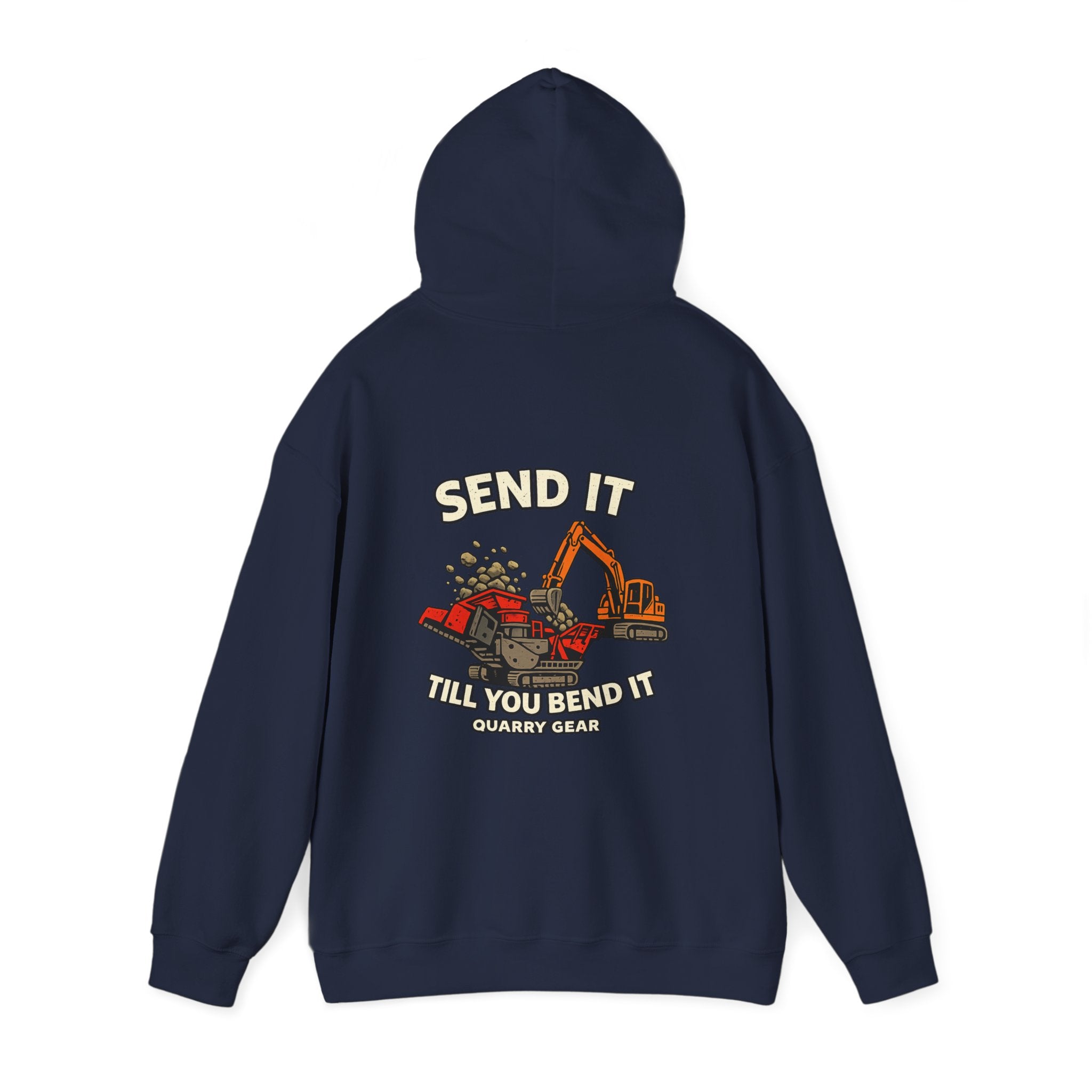 Send it till you Bend it V2 Hoodie | Quarry Gear
