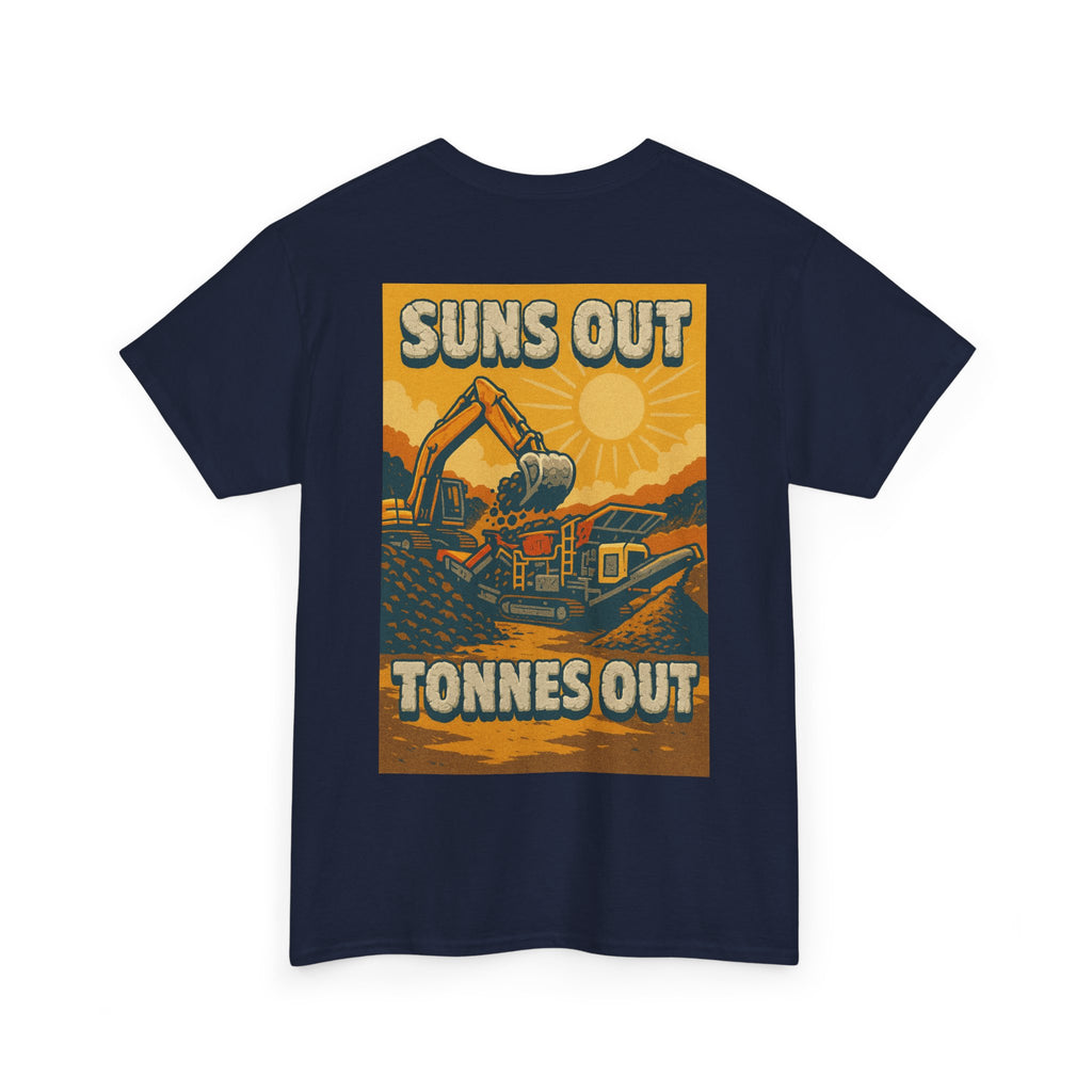 Suns Out Tonnes Out Tee | Quarry Gear
