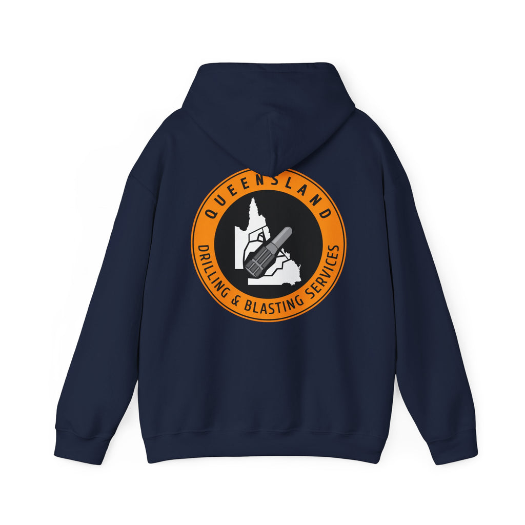 Queensland Drilling & Blasting Hoodie | Quarry Gear
