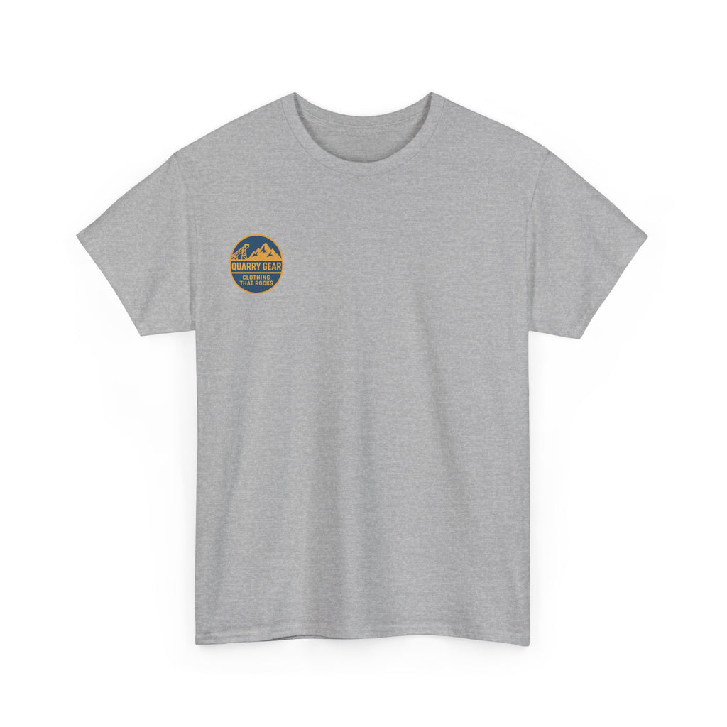 Washin Sand Cash In Hand Tee | Quarry Gear