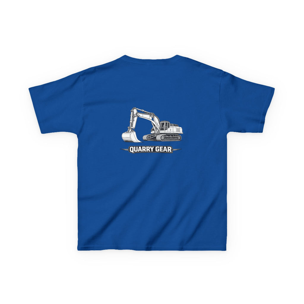 Excavator Kids Tee | Quarry Gear