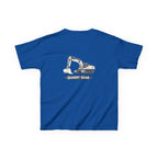 Excavator Kids Tee | Quarry Gear