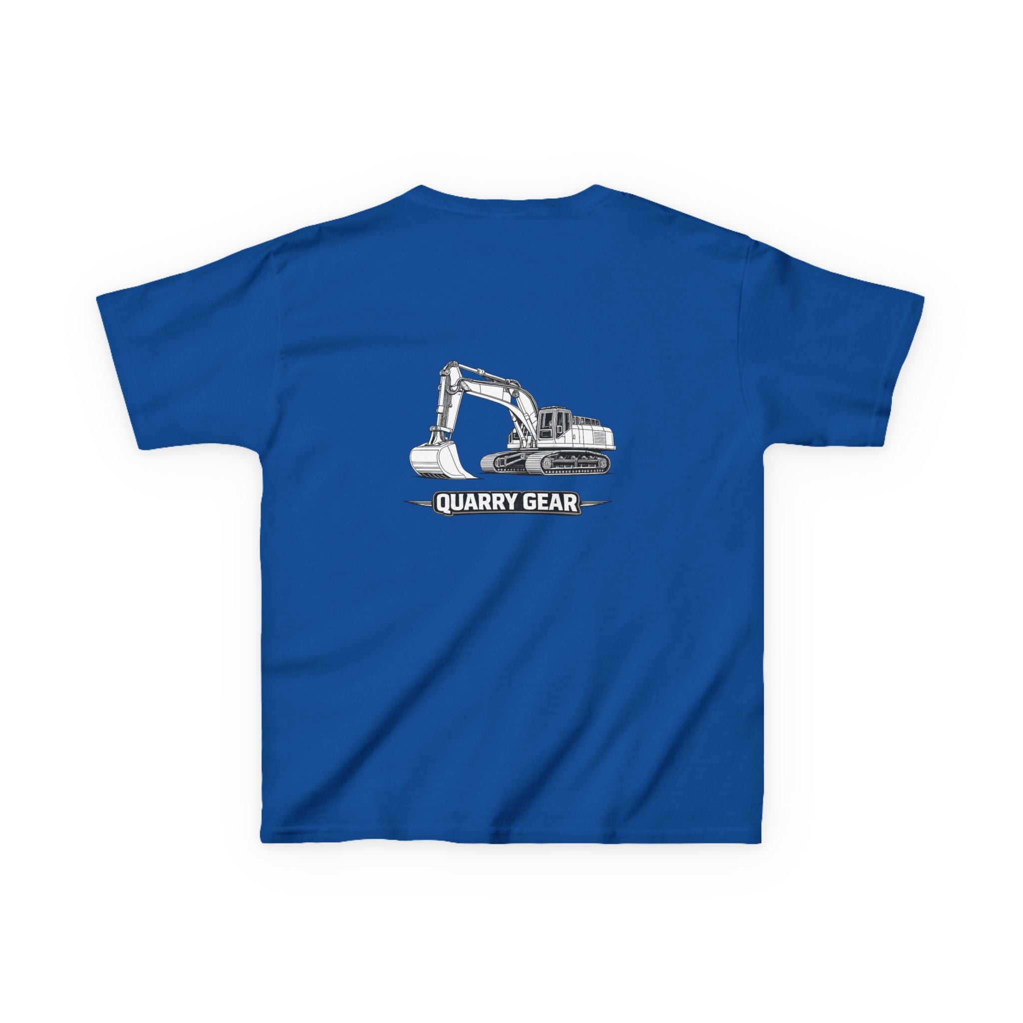 Excavator Kids Tee | Quarry Gear
