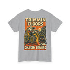 Trimmin Floors Chasin Boars Tee | Quarry Gear