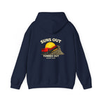Suns Out Tonnes Out Crusher Hoodie | Quarry Gear