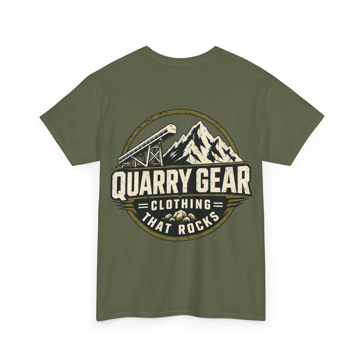 Logo Shirt | Quarry Gear