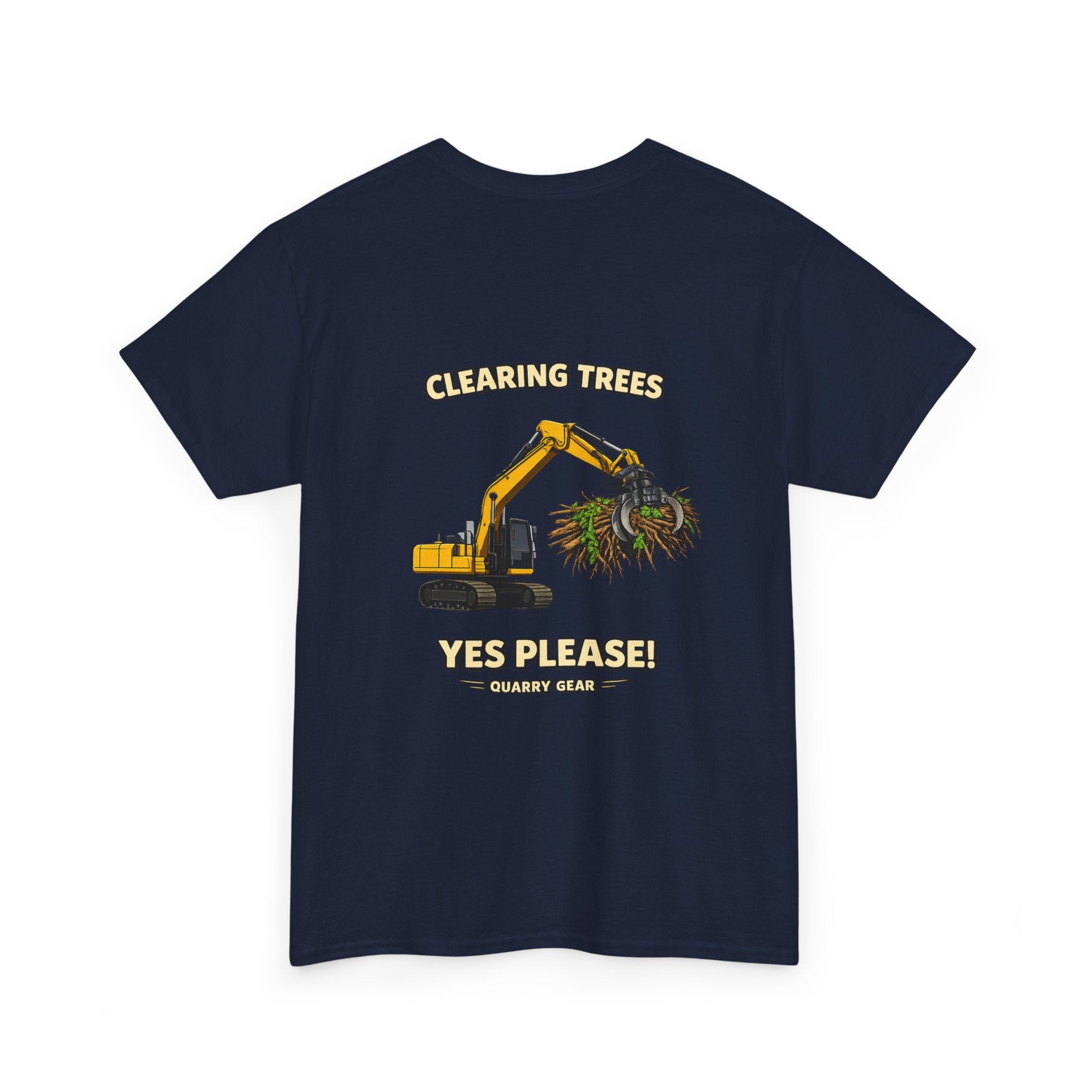 Clearing Trees Yes Please Shirt | Simple Series | Quarry Gear