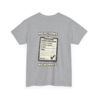 No Actions No Worries Shirt | Quarry Gear