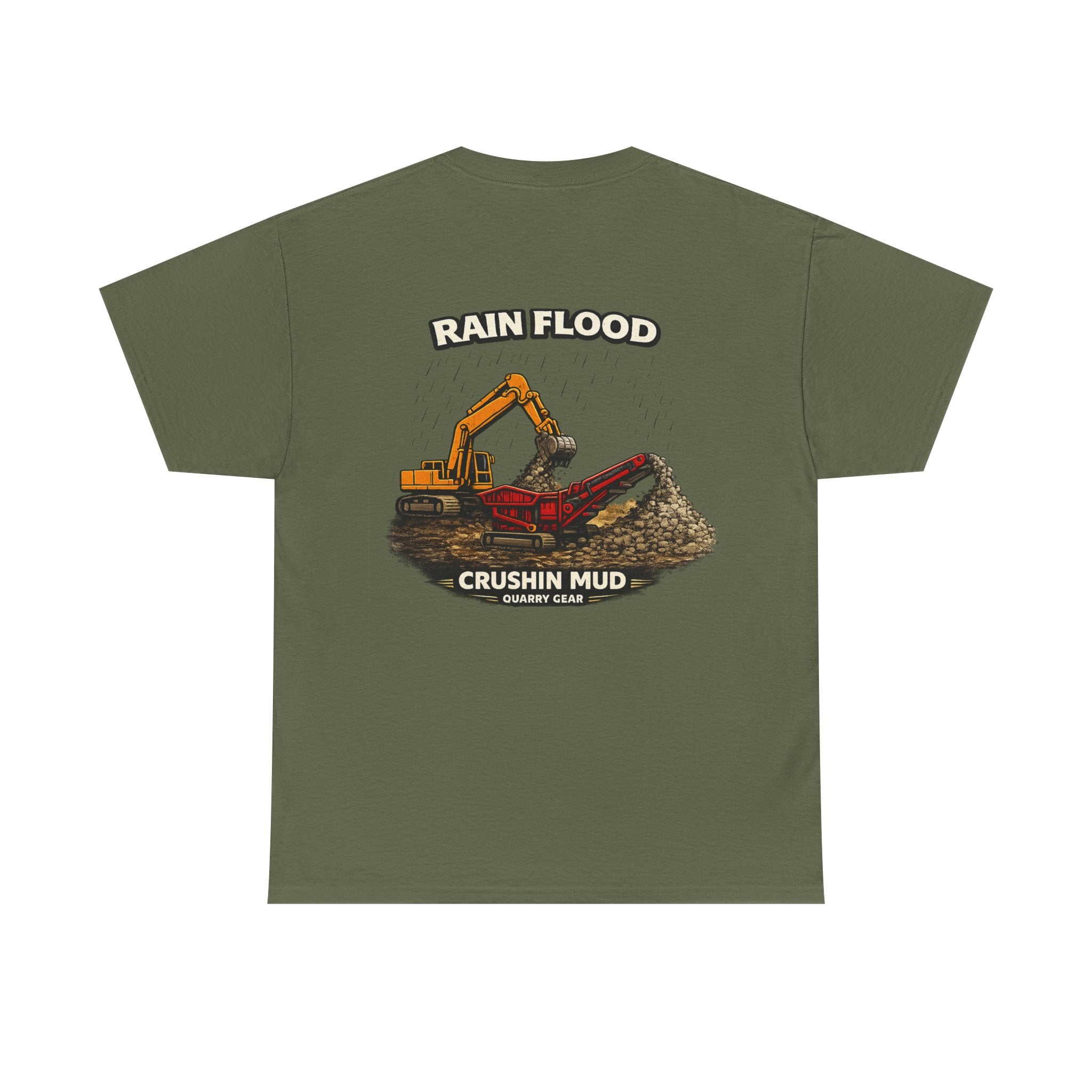 Rain Flood Shirt | Simple Series | Quarry Gear