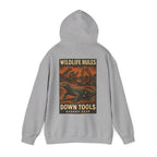 Wildlife Rules Hoodie | Quarry Gear