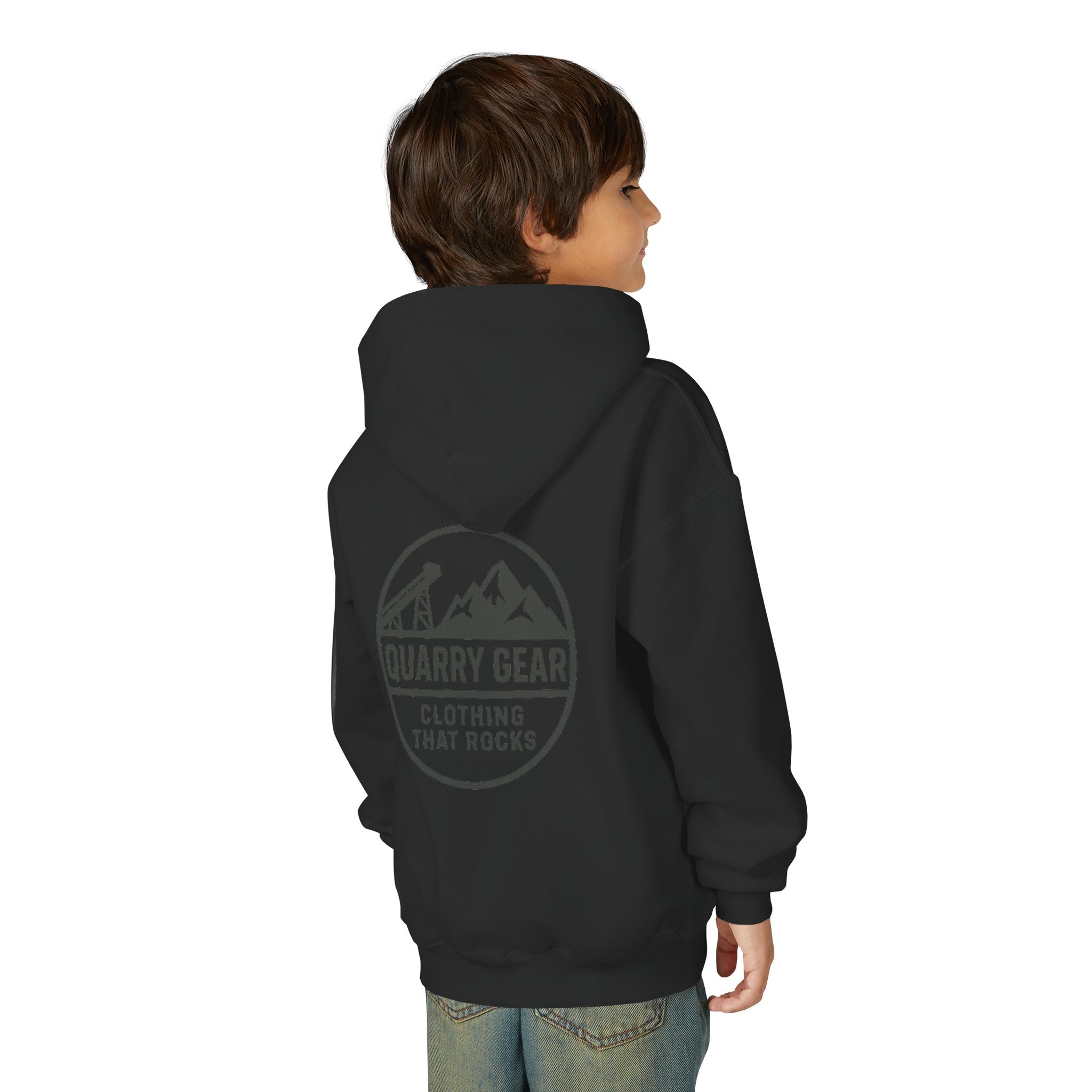 Simple Kids Hoodie | Quarry Gear