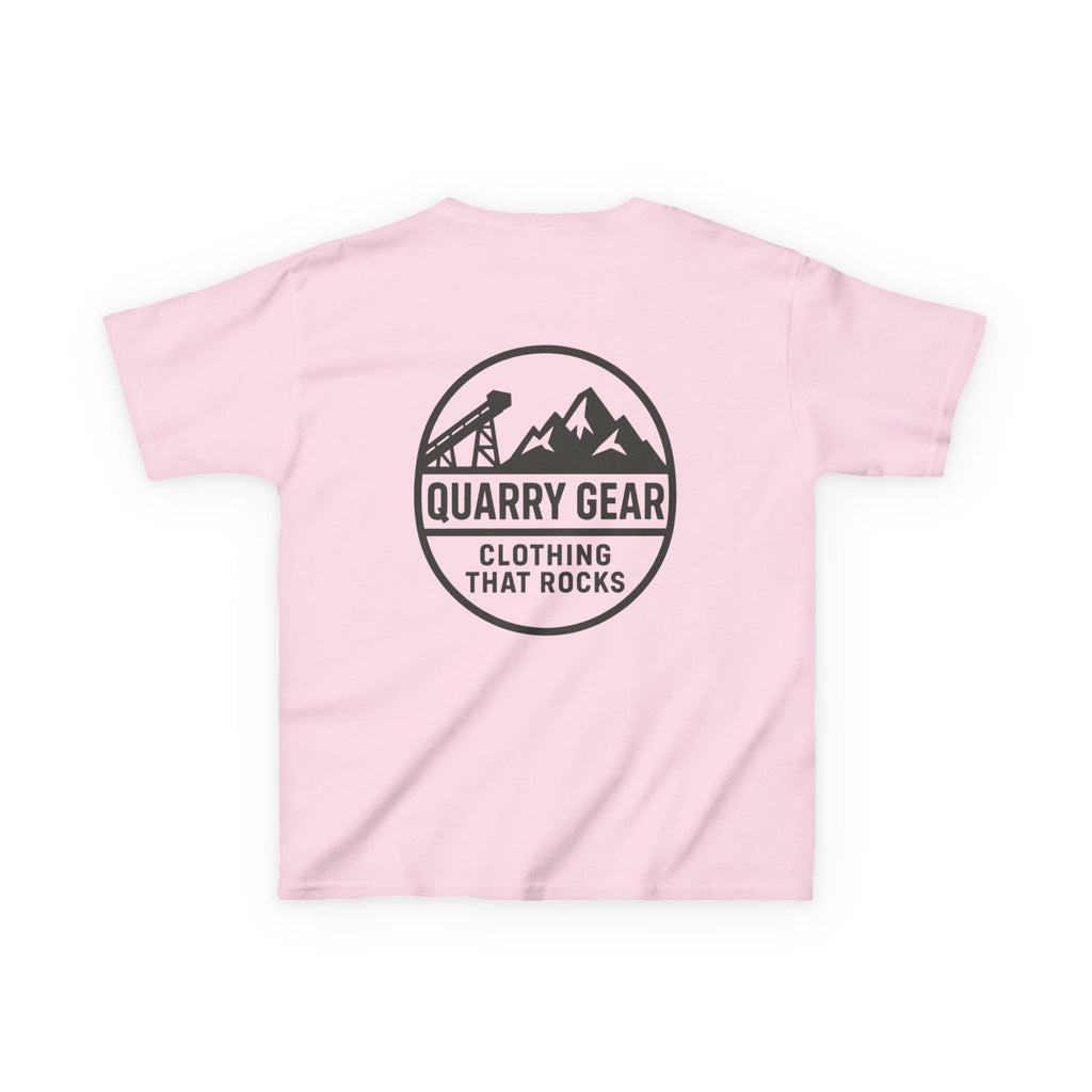Simple Kids Tee | Quarry Gear