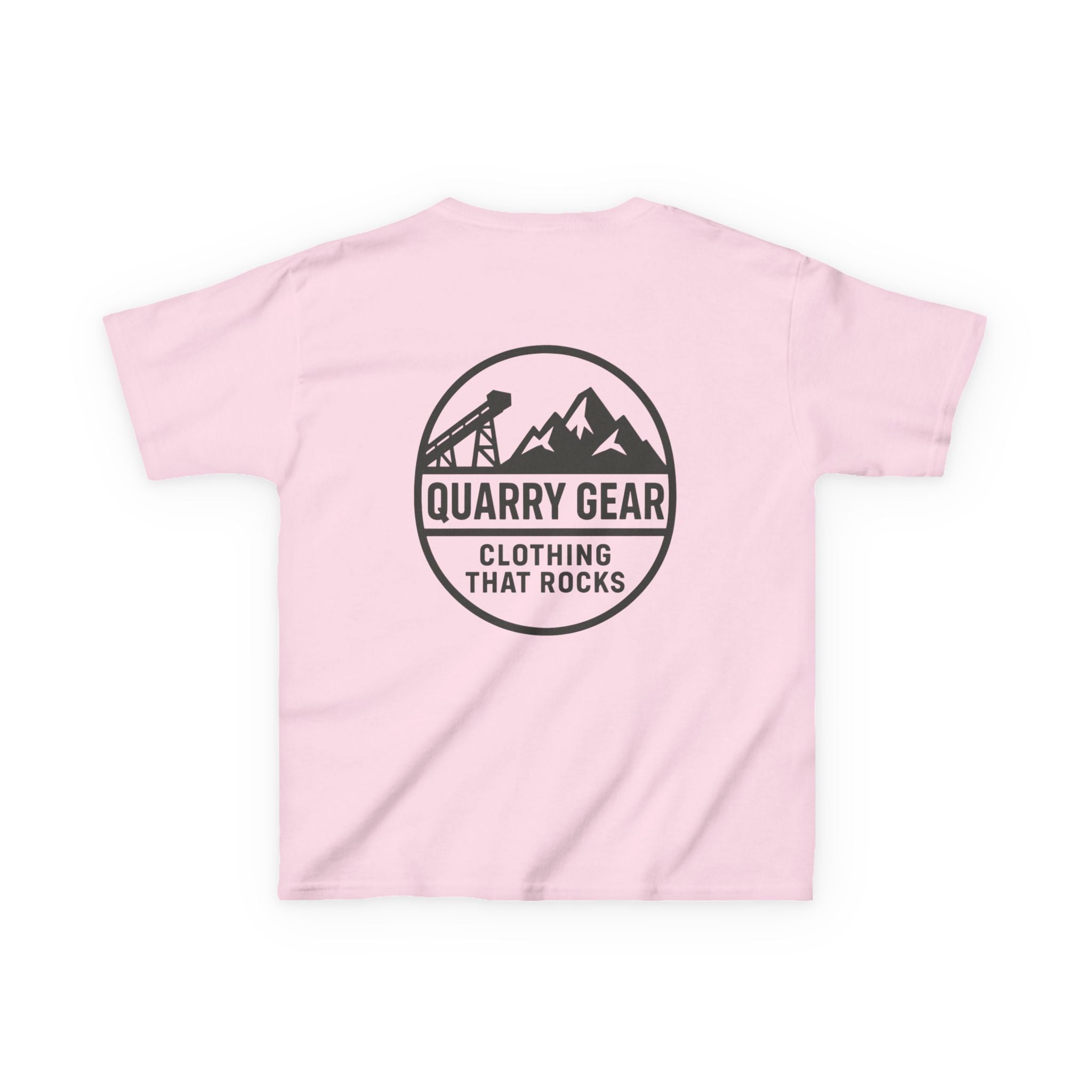 Simple Kids Tee | Quarry Gear