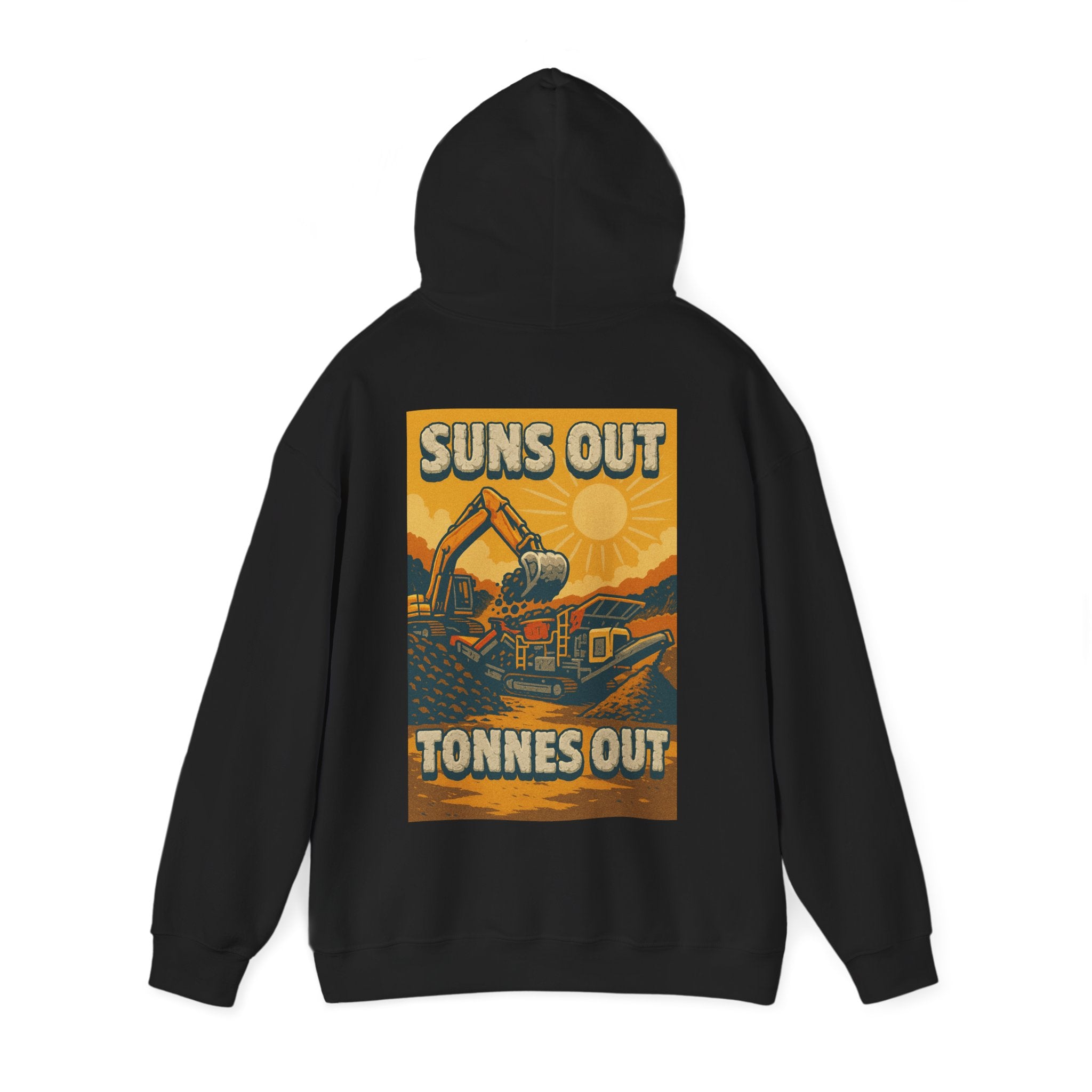 Suns Out Tonnes Out Hoodie | Quarry Gear
