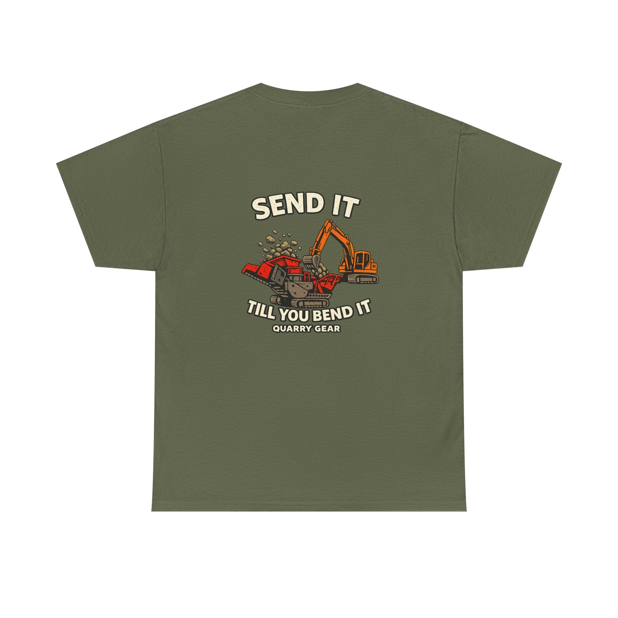 Send it Till you Bend it Shirt | Simple Series | Quarry Gear