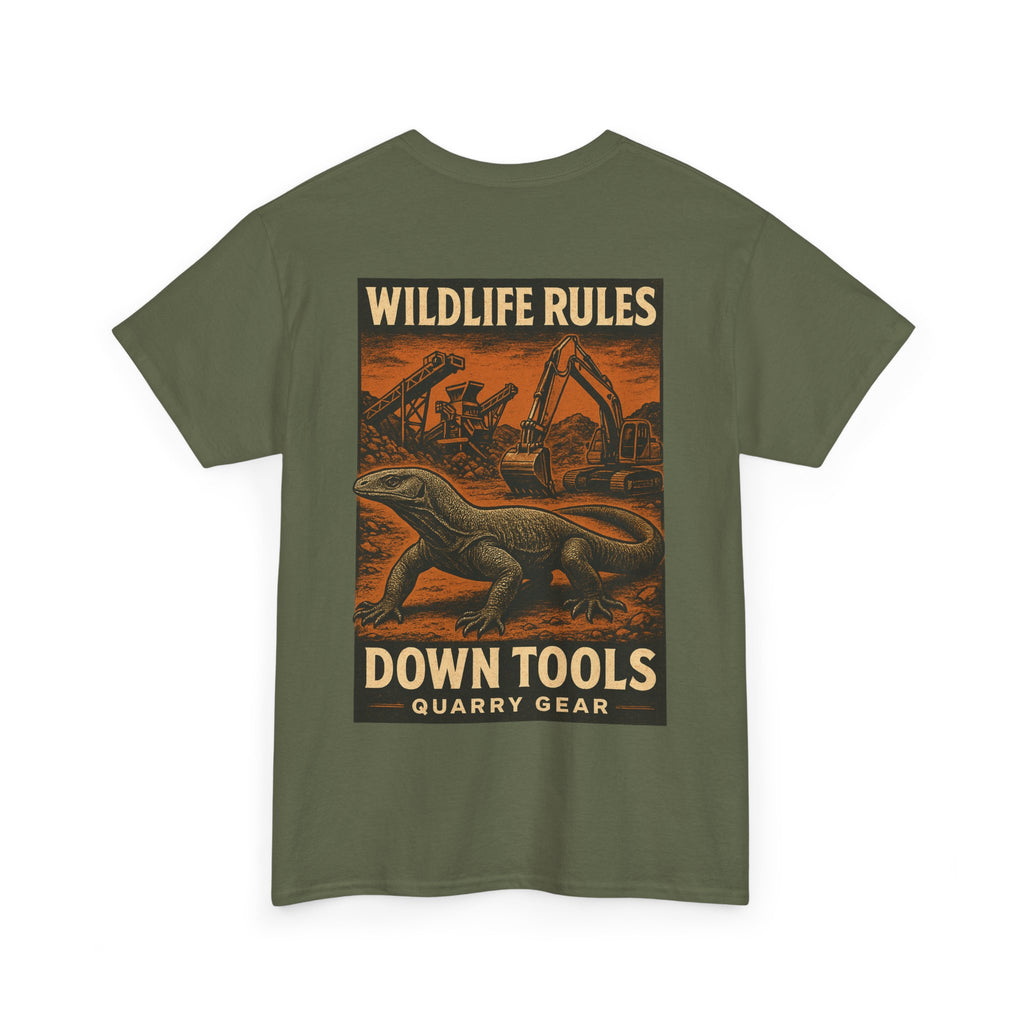 Wildlife Rules Tee | Quarry Gear