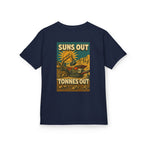 Suns Out Tonnes Out Kids Tee | Quarry Gear
