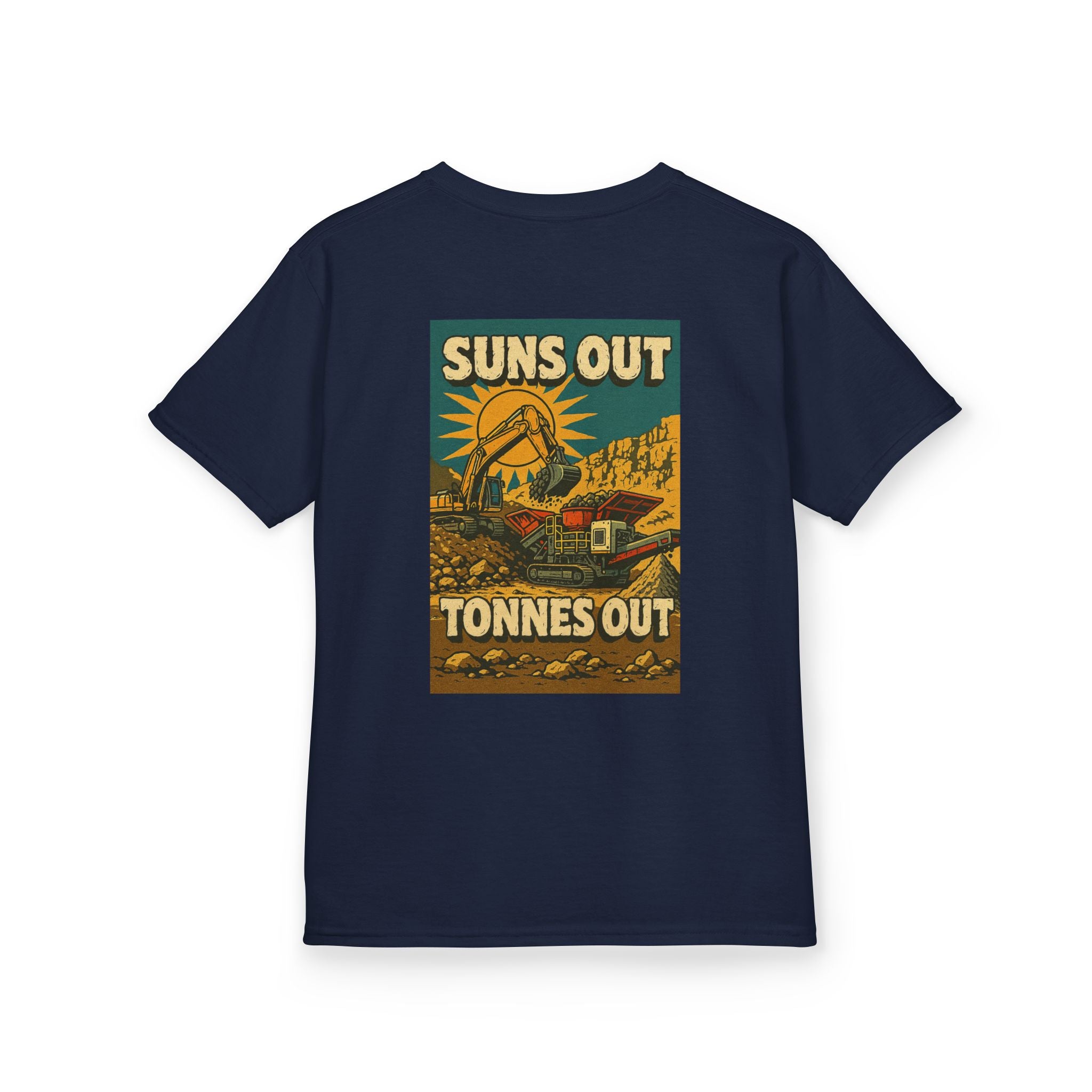Suns Out Tonnes Out Kids Tee | Quarry Gear