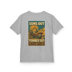 Suns Out Tonnes Out Kids Tee | Quarry Gear