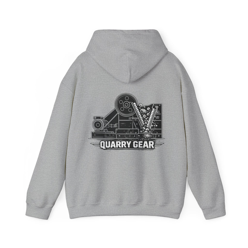 Jaw Crusher Hoodie | Quarry Gear