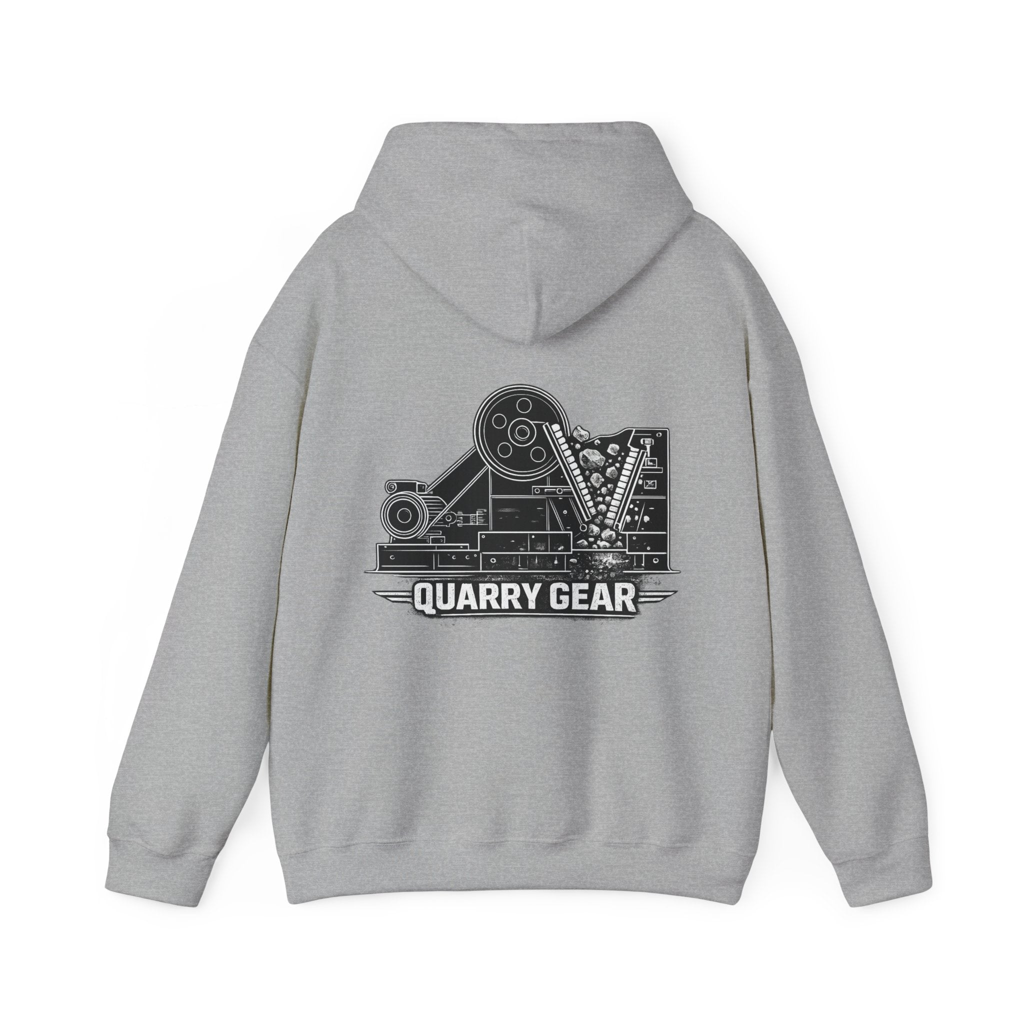 Jaw Crusher Hoodie | Quarry Gear