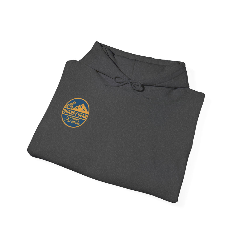 Send It Till You Bend It Hoodie - DARK COLOURS | Quarry Gear
