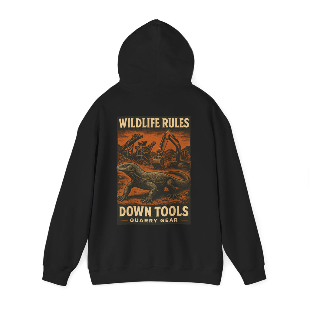 Wildlife Rules Hoodie | Quarry Gear